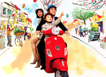 Chương trình ưu đãi phí bảo hiểm ô tô, xe máy cho CBNV MB group